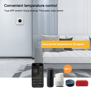 <span class=keywords><strong>Aire</strong></span> <span class=keywords><strong>acondicionado</strong></span> Calefacción y refrigeración Smart <span class=keywords><strong>Wifi</strong></span> Room 24V Termostato de bomba de calor - Product Image 6