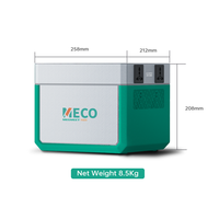 Générateur solaire à charge rapide Meco 300W 1004Wh, station d'alimentation portable au lithium pour l'extérieur avec onde sinusoïdale pure pour le camping
