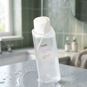 STARLIKE Tonique de luxe à la camomille pour la barrière cutanée 200ml Acide hyaluronique |   Essence hydratante et apaisante pour le visage, approuvée CPNP SCPN MoCRA - Product Image 2