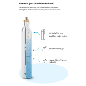 Bombola di Gas su misura in alluminio biossido di carbonio cilindro di riempimento per <span class=keywords><strong>uso</strong></span> <span class=keywords><strong>domestico</strong></span> Co2 bombola di Gas per la vendita - Product Image 4