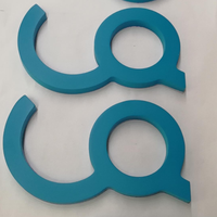 Letras Metálicas 3D Personalizadas YIJIAO, Letreros Metálicos para Negocios, Logotipos para Fachadas de Tiendas, Letreros de Pared
