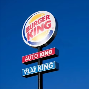 Renault Logo ngoài trời chiếu sáng LED pylon dấu hiệu cho Mall quảng cáo công viên xe bệnh viện kỹ thuật số pylon signage - Product Image 1