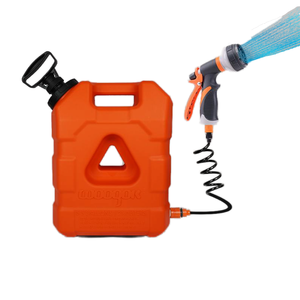 <span class=keywords><strong>Pompe</strong></span> à air <span class=keywords><strong>manuelle</strong></span> 21L, réservoir de douche pressurisé, seau d'<span class=keywords><strong>eau</strong></span> portable pour camping en plein air, bivouac, camping-car, tout-terrain, conduite autonome - Product Image 2