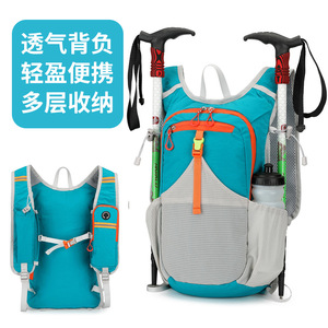Mochila Ligera Impermeable para Senderismo, Diseño Plegable, Agradable al Tacto, Resistente a Salpicaduras - Product Image 4