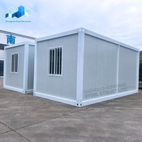 Zhongnan Maisons mobiles préfabriquées personnalisées détachables Maisons de luxe de 2 3 4 chambres à coucher Bureau portable Petite maison conteneur pour l'Australie