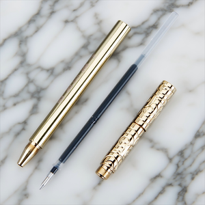 Logo personnalisé de haute qualité Sun Wukong le stylo à bille roulante Golden Cudgel stylos à bille Premium stylos Signature minces pour l'écriture - Product Image 2