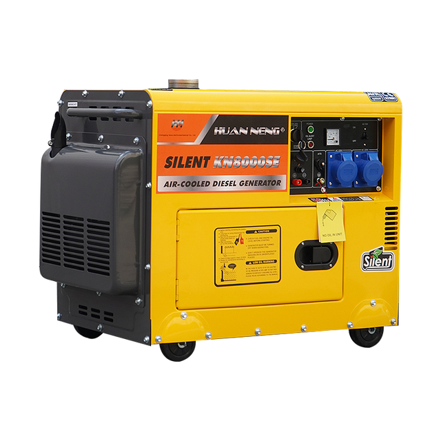 50/60Hz 8kva Silent diesel Generator Single Phase Sound Proof diesel Generator 3kva 5kva 6kva 7kva 8kva 9kva  220V 380V for Home