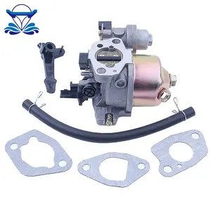 Carburetor with Gasket Fuel Hose For Harbor Freight Greyhound 66014 66015 196cc 6.5hp Lifan Gas Engine Carb Gardening Tools Chainsaws