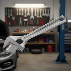 Adjustable Wrench 35mm Length For Auto Repair <b>Tools</b> - Product Image 3