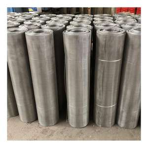 SS 304 316 316Lプレーンウィーブ1 5 25 30 100ミクロンステンレス鋼ワイヤーメッシュ織り金属ワイヤーメッシュ - Product Image 5