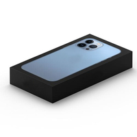 Couvercle personnalisé et boîte d'emballage de téléphone portable smartphone en carton basd pour téléphone portable