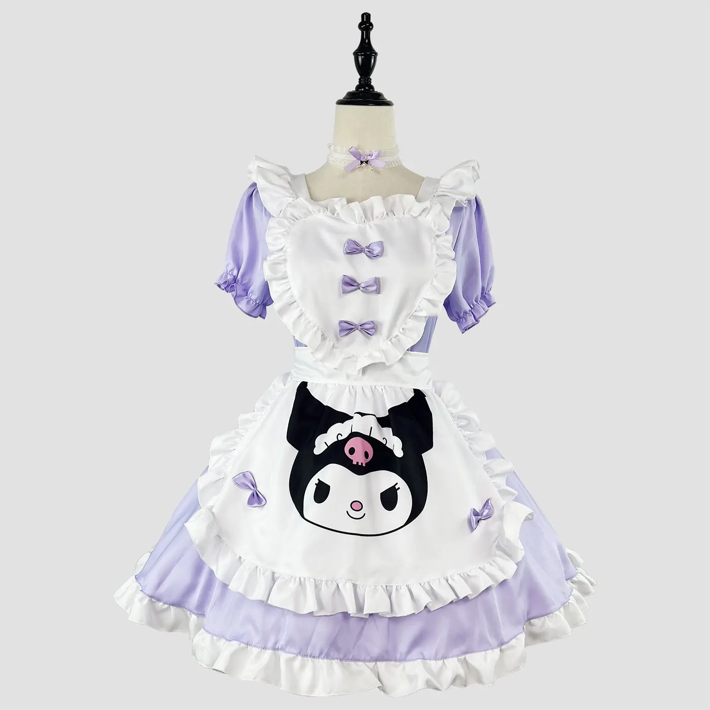 Original new Kulomi maid costume COS big size COSPLAY network red live broadcast