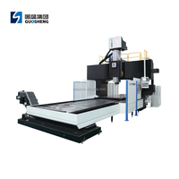 Centre d'usinage CNC à portique de haute précision GMF4028RH pour moules et matrices d'emboutissage