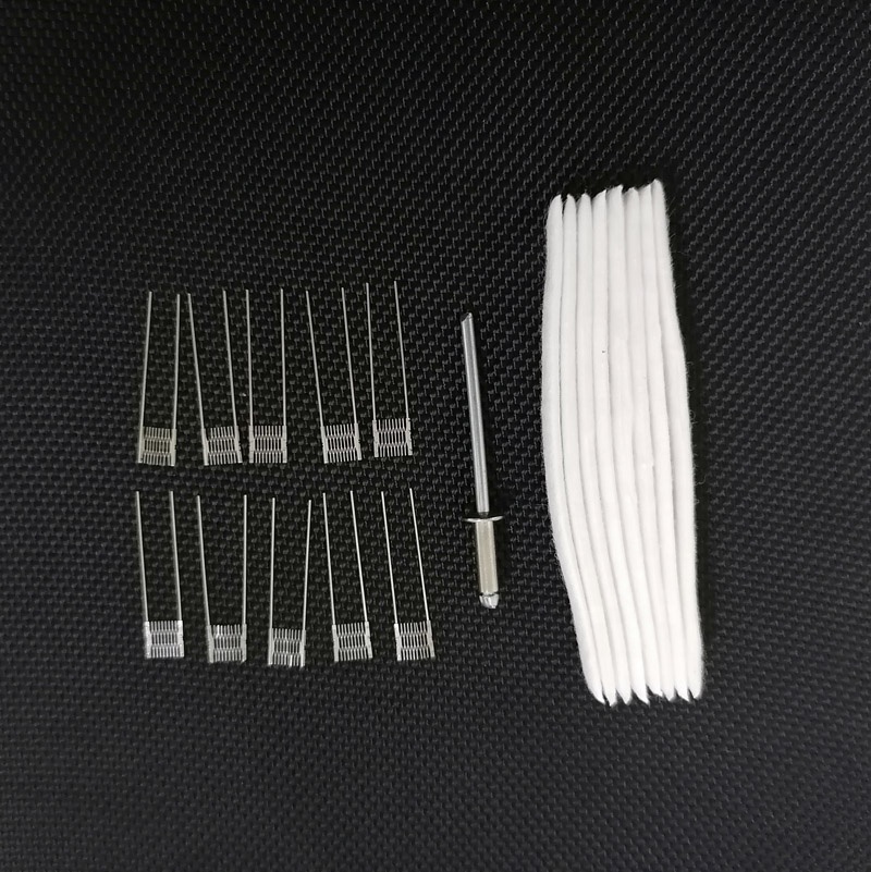 China Wholesale diy rebuild kit amazon prebuilt coil diy tool kit price for Caliburn G Koko Prime 1.2ohm