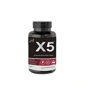 Suplemento Dietético de Aminoácidos, Pastillas de Ostra y Maca 0.5g, 90 Tabletas, Fabricación OEM/ODM, Marca Privada X5, Tabletas Naturales para el Apoyo a la Salud - Product Image 2