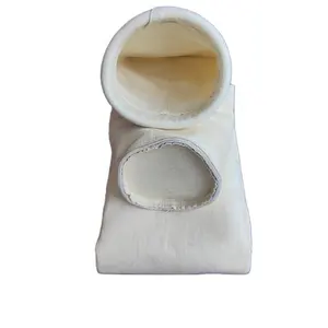 Aramide 500 550 600 gsm filtre sac Nomex collecteur de poussière filtre à manches pour filtre à poussière