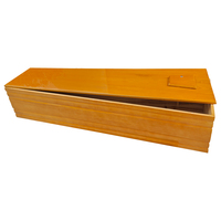 Ataúd Funerario de Madera Sólida Estilo Europeo, Suministro Directo de Fábrica en China, Precio al por Mayor Ecológico