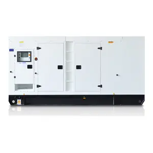Cheapest 50HZ 400kw diesel generator 500kva generator large power super silent with volvo engine TAD1650GE