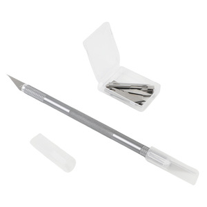 Dr. Cuchillo gigante para tallar papel, mango de 35 mm, hoja de 110 mm, herramienta de precisión para manualidades, bricolaje, diario y reparación de pantallas de móviles - Product Image 1