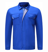 Ensemble de vêtements de travail à manches longues pour hommes - Tissu respirant et résistant 240 GSM, idéal pour les industries de la construction et de la fabrication