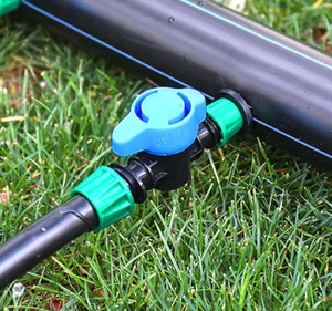 WFC marka 1 hektar verimli ev tarımsal damla sulama boru sistemi 16mm çift katmanlı PE malzeme Anti-UV Anti-Aging sulama - Product Image 3