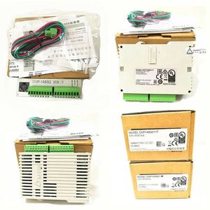 ชุดตัวควบคุมไฟฟ้าทรานซิสเตอร์ชุดควบคุม PLC ชุดควบคุมระบบอัตโนมัติสำหรับการเขียนโปรแกรม DVP14SS211T ซอฟต์แวร์ - Product Image 3