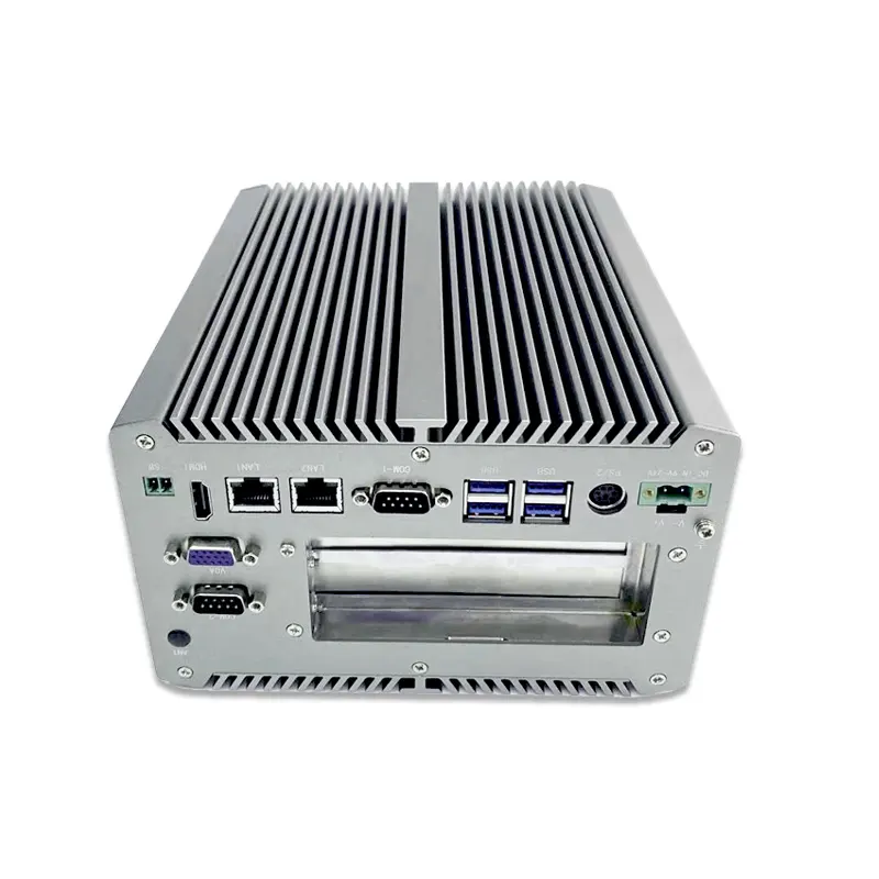 Wifi Nuc Pcieを搭載した8GBRAM産業用組み込みコンピューターマイクロミニボックスPC