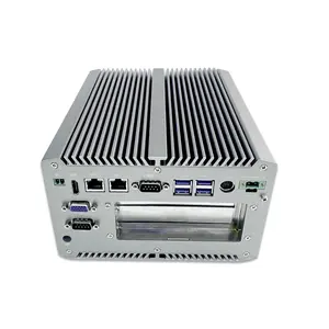 Kotak Mini mikro Pc tertanam di industri Ram 8gb dengan Wifi Nuc Pcie