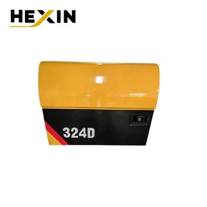 แผ่นโลหะแผงปั๊มขุดดินรุ่น 320D ขายดี แผงประตูเครื่องยนต์ด้านขวา CAT 324D สำหรับอะไหล่เครื่องจักรกลหนักของแคตเตอร์พิลลาร์ - Product Image 4