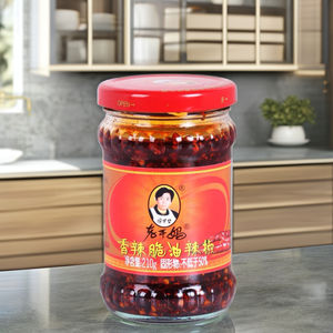 Venda quente 210ml Lao Gan Ma Chili Sauce Produtos de venda quente Fermentado Soja Chili Oil Conveniente Comida - Product Image 3