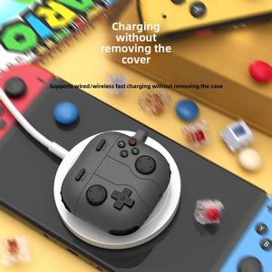 Organisateur d'écouteurs en silicone souple boîte de charge protecteur Console de jeu Style housse de protection pour AirPods <span class=keywords><strong>Pro</strong></span> <span class=keywords><strong>3</strong></span> étuis pour écouteurs - Product Image 3