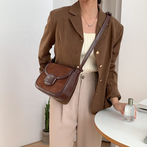 Nuevo Bolso de Hombro de Lujo para Mujer, de Felpa, Imitación de Gamuza, Bolso de Hombro de PU a la Moda para Mujer - Product Image 2