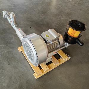 Souffleur à vortex à anneau d'air à une seule étape Golden Bridge 2,2 kW Haute pression à deux étages 420 mbar Souffleur d'air pour étang à poissons - Product Image 5