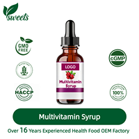 Sirop multivitaminé quotidien complet pour tous les âges - Vitamines et minéraux essentiels pour soutenir l'immunité, l'énergie et la santé globale
