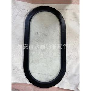 Portes et fenêtres marines en alliage d'aluminium sur mesure, équipement de yacht avec pièces et accessoires de traitement par dessin - Product Image 2