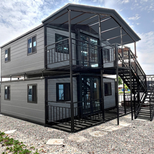 TOPPRE-Maison moderne préfabriquée, conteneur extensible, portable, maison extensible et pliable, villa mobile, maison préfabriquée bon marché - Product Image 4