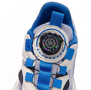 Cordones LED Cordones Sistema de sujeción de diales de cordones automáticos ajustables para zapatos de niños - Product Image 6