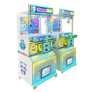 High Quality Coin Operated Colorful Metal <b>Claw</b> <b>Game</b> Doll <b>Machine</b> 250W 220V Mini Crane <b>Machine</b> for Amusement Centers Shopping - Product Image 6