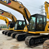 Pelles d'occasion de bonne qualité 320gc caterpillar 320gc machine d'excavateur cat 320gc excavateur à vendre