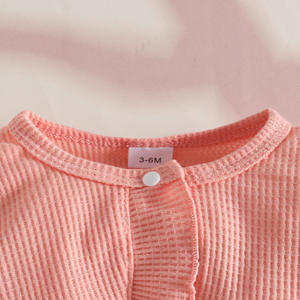 2025 automne hiver décontracté Collection doux bébé <span class=keywords><strong>fille</strong></span> robe florale bandeau ensemble à manches longues veste + <span class=keywords><strong>gilet</strong></span> pour 1-3 <span class=keywords><strong>ans</strong></span> - Product Image 4