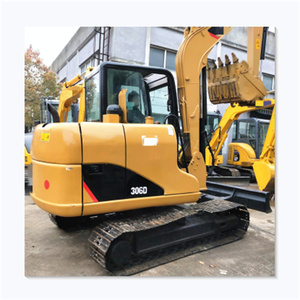 รถขุด Cat 306D Caterpillar 306 พร้อมใบรับรอง EPA CE รถขุดตีนตะขาบ 6 ตัน นำเข้าจากญี่ปุ่น รถขุดมือสอง Cat306 - Product Image 1