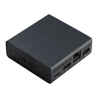 Mini PC médical ARM RK3566 Quad Core 64 bits Processeur Cortex-A55 LPDDR4 Pfsense Linux OS 16 Go de mémoire flash intégrée