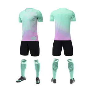 Lieferant Fitness Kleidung Botines botin De Fußball Trikots Benutzer definierte Männer Händler Fußball Trikots Junge Fußball Uniformen Fußball tragen