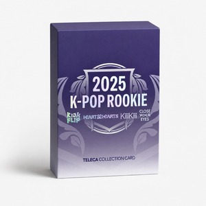 การ์ดพรีเมียม K-POP รุ่น T-RO-101 การ์ดสะสมไอดอลเกาหลี การ์ดสะสม K-Pop ชุดการ์ดสะสมปี 2025 การ์ดโทร์คาด K-POP รุ่นรูคิว - Product Image 6