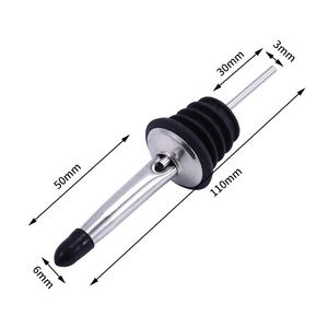 Accessoire Barware Aérateur <span class=keywords><strong>de</strong></span> <span class=keywords><strong>vin</strong></span> en acier inoxydable Verseur <span class=keywords><strong>Bouchon</strong></span> <span class=keywords><strong>de</strong></span> bec <span class=keywords><strong>de</strong></span> bouteille <span class=keywords><strong>de</strong></span> <span class=keywords><strong>vin</strong></span> avec <span class=keywords><strong>bouchon</strong></span> scellé - Product Image 5