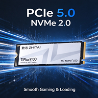 ZHITAI TiPlus9100 PCIe 5.0 NVMe SSD Performa Ultra-Cepat / M.2 2280 / 1TB 2TB 4TB