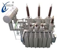 Kema Test 138kv 60mva Transformador trifásico Forma de bobina de potencia 50Hz/60Hz Voltajes de entrada de frecuencia 35kv 115kv 132kv 220kv 400kv