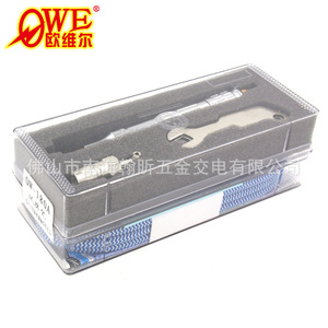 Meuleuse pneumatique Owe Ow-180A 225 mm, type droit, avec interrupteur à gâchette, échappement arrière, pour polissage et gravure - Product Image 2