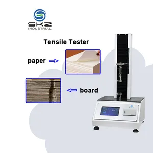 Máquina de testes de resistência à tração de papel SKZ101A