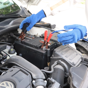 Kit de emergencia para automóvil 2 en 1 Kit de primeros auxilios y asistencia en carretera de 32 piezas con cables de puente, herramientas de seguridad para viajes en vehículos y hogar - Product Image 6